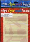 Image for WIPE CLEAN MUSIC BOARD PORTRAIT EDITION