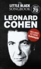 Image for The Little Black Songbook : Leonard Cohen