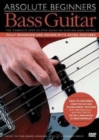 Image for Absolute Beginners: Bass Guitar