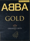 Image for ABBA Gold : Piano Solo
