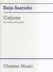 Image for Calices : Violin and Piano