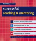 Image for Successful Coaching and Mentoring