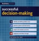 Image for Successful Decision-making