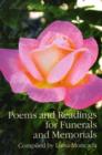 Image for Poems and Readings for Funerals and Memorials