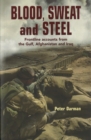 Image for Blood, sweat and steel  : frontline accounts from the Gulf, Afghanistan and Iraq