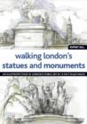 Image for Walking Londons Statues and Monuments