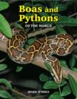 Image for Boas and pythons of the world