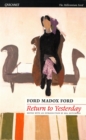 Image for Return to yesterday