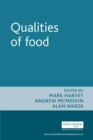 Image for Qualities of food