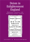 Image for Deism in Enlightenment England: theology, politics, and Newtonian public science