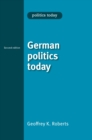 Image for German politics today