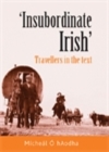 Image for &quot;Insubordinate Irish&quot;: travellers in the text