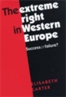 Image for Extreme Right in Western Europe: Success or failure?