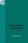 Image for Supranational Citizenship