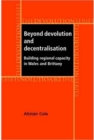 Image for Beyond devolution and decentralisation: building regional capacity in Wales and Brittany