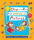 Image for CHIMP AND ZEE S FIRST WORDS AND P