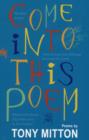 Image for Come into this poem  : poems