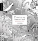 Image for Field Guide: Creatures Great and Small : 35 Prints to Color