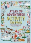 Image for Adventures Activity Fun Pack (Us) : With a Coloring-in Book, Huge World Map Wall Poster, and 50 Stickers