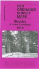 Image for Blackley and Lower Crumpsall 1915 : Lancashire Sheet 96.15