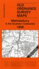 Image for Malmesbury and the Southern Cotswolds 1896 : One Inch Sheet 251