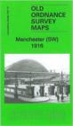 Image for Manchester SW 1916 : Lancashire Sheet 104.10b