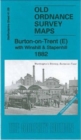 Image for Burton-on-Trent (E) with Winshaill &amp; Stapenhill 1882 : Staffordshire Sheet 41.09