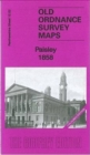 Image for Paisley 1858 : Renfrewshire Sheet 12.02a