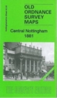 Image for Central Nottingham 1881 : Nottinghamshire Sheet 42.02a