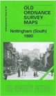 Image for Nottingham (South) 1880 : Nottinghamshire Sheet 42.06a