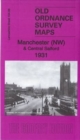 Image for Manchester (NW) &amp; Central Salford 1931 : Lancashire Sheet 104.06C