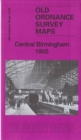 Image for Central Birmingham 1902 : Warwickshire Sheet 14.05B