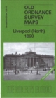 Image for Liverpool (North) 1890: Lancashire Sheet 106.10A : Coloured Edition
