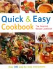 Image for Quick and Easy Cookbook : Over 300 Step-by-step Instructions