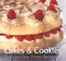 Image for Cakes &amp; cookies  : quick and easy, proven recipes