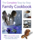 Image for The complete step-by-step family cookbook