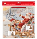 Image for Santa&#39;s Sleigh advent calendar (with stickers)