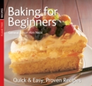 Image for Baking for beginners  : quick and easy, proven recipes