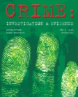 Image for Crime  : investigation and evidence