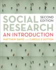 Image for Social Research