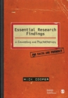 Image for Essential Research Findings in Counselling and Psychotherapy