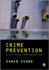 Image for Crime prevention  : a critical introduction