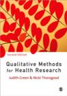 Image for Qualitative Methods for Health Research