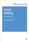 Image for Essay writing  : a student&#39;s guide