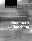 Image for Numeracy for teaching