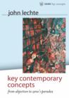Image for Key contemporary concepts: from abjection to Zeno&#39;s paradox