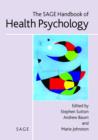 Image for The SAGE handbook of health psychology