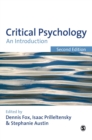 Image for Critical psychology  : an introduction