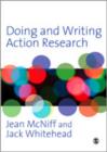 Image for Doing and Writing Action Research