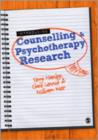 Image for Introducing Counselling and Psychotherapy Research